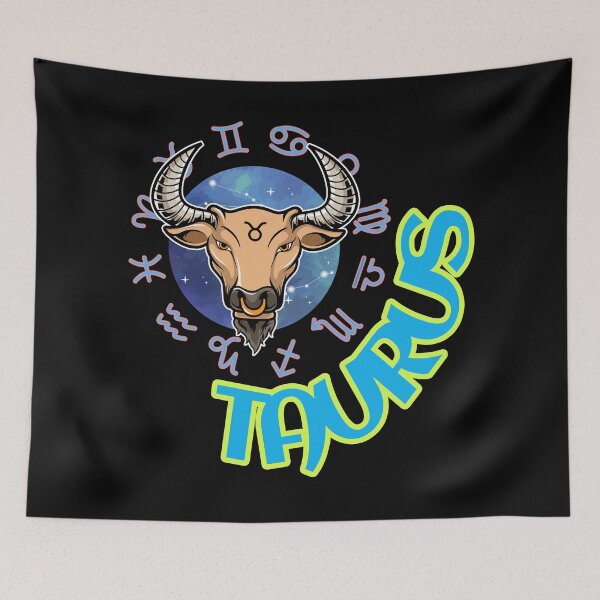 Item preview, Zodiac Mythology Taurus Bull Sign (Apr 20 to May 20) designed and sold by my-green-gecko.