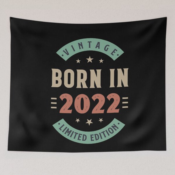 Item preview, BORN IN 2022 designed and sold by RetroPlaceee.