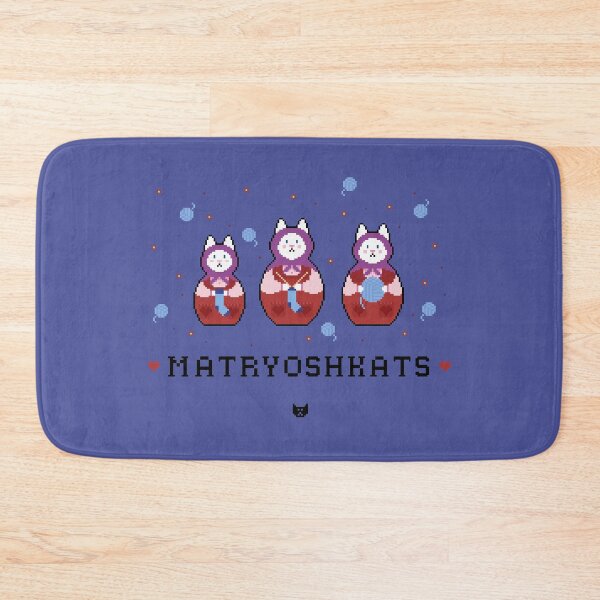 Item preview, Matryoskat Knitting Set  designed and sold by katnanigans.