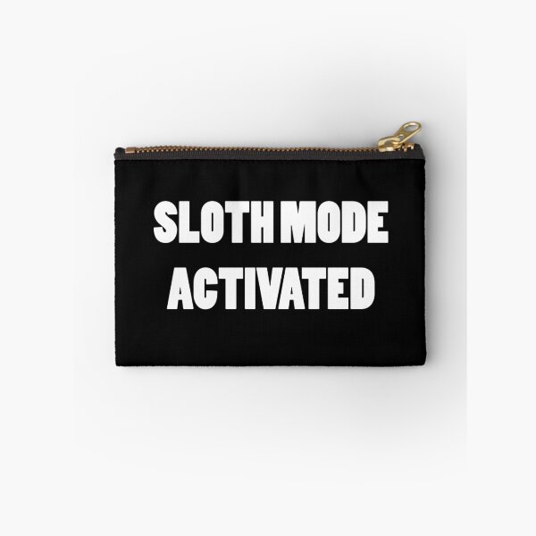 Item preview, Sloth Mode Activated T-Shirt designed and sold by DSweethearts.