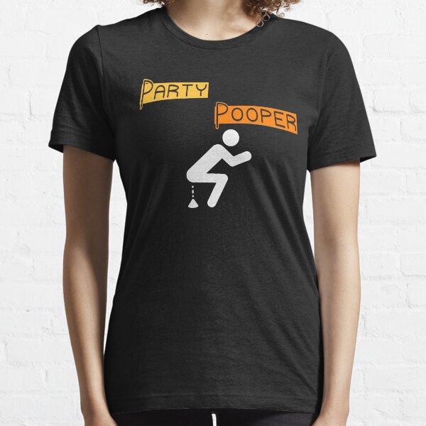 Party Pooper Essential T-Shirt