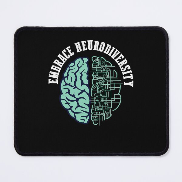 Item preview, embrace neurodiversity - Embrace ADHD Autism ASD  designed and sold by MichaelxHarvey.