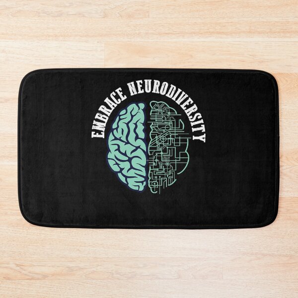 Item preview, embrace neurodiversity - Embrace ADHD Autism ASD  designed and sold by MichaelxHarvey.