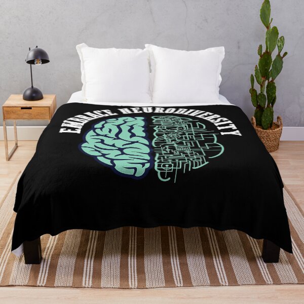 Item preview, embrace neurodiversity - Embrace ADHD Autism ASD  designed and sold by MichaelxHarvey.