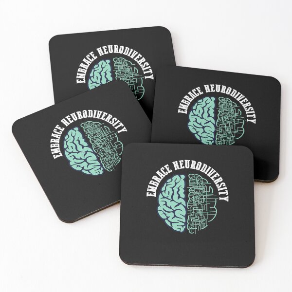 Item preview, embrace neurodiversity - Embrace ADHD Autism ASD  designed and sold by MichaelxHarvey.