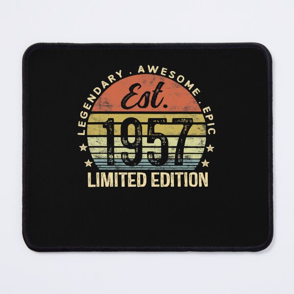 Item preview, Est 1957 Limited Edition 65th Birthday Gifts 65 Year Old designed and sold by SamirBeydoun.