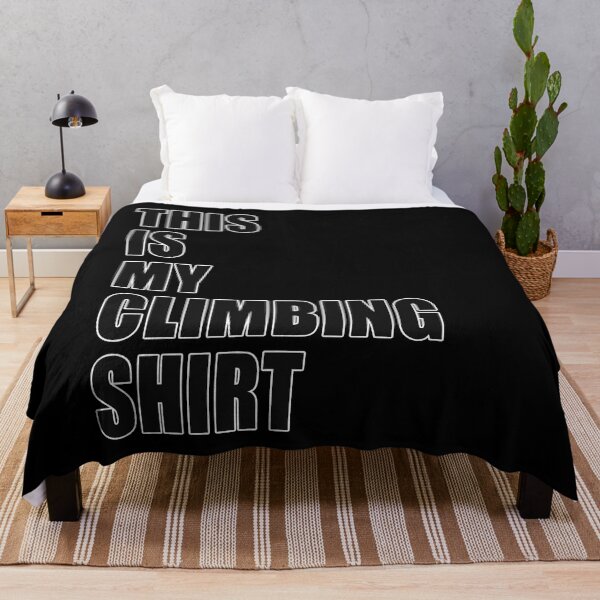 Item preview, This Is My Climbing Shirt Funny Dad Joke Work Shirt designed and sold by Jason Gilbert.