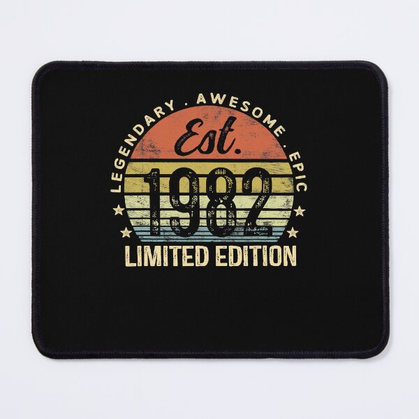Item preview, Est 1982 Limited Edition 40th Birthday Gifts 40 Year Old designed and sold by OscarBernal.