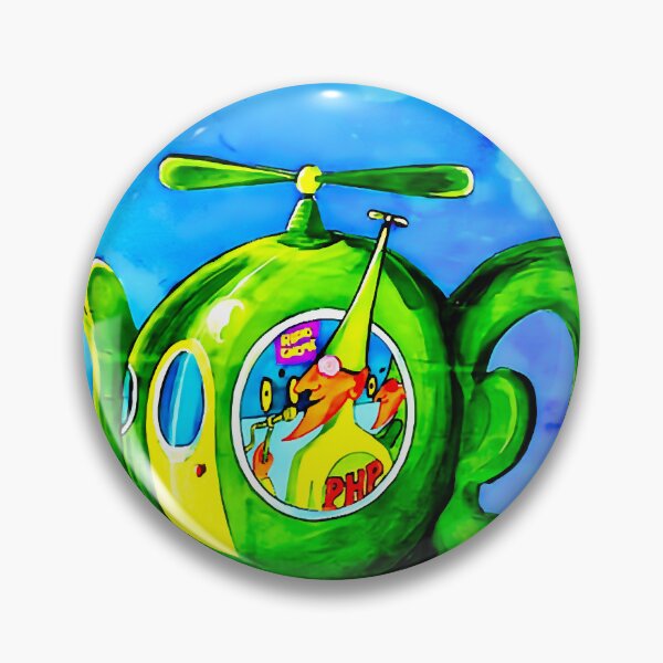 Item preview, Gong Flying Teapot Classic T-Shirt designed and sold by AnastasiosLoiz.