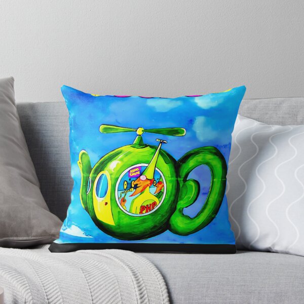Item preview, Gong Flying Teapot Classic T-Shirt designed and sold by AnastasiosLoiz.