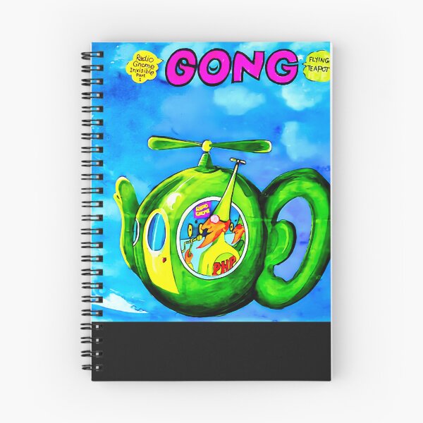 Item preview, Gong Flying Teapot Classic T-Shirt designed and sold by AnastasiosLoiz.