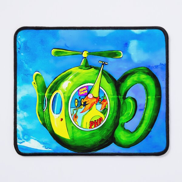 Item preview, Gong Flying Teapot Classic T-Shirt designed and sold by AnastasiosLoiz.