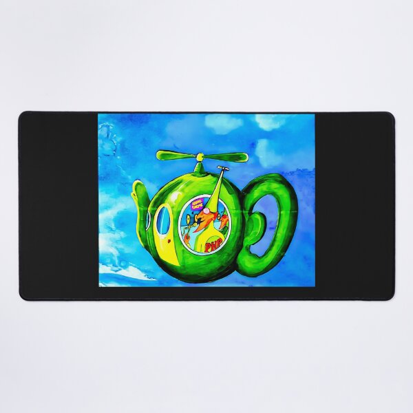 Item preview, Gong Flying Teapot Classic T-Shirt designed and sold by AnastasiosLoiz.
