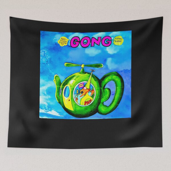 Item preview, Gong Flying Teapot Classic T-Shirt designed and sold by AnastasiosLoiz.