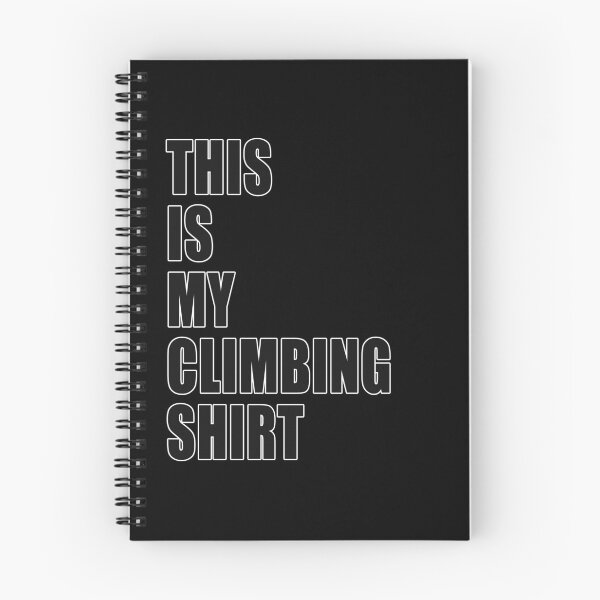 Item preview, This Is My Climbing Shirt Funny Dad Joke Work Shirt designed and sold by Jason Gilbert.