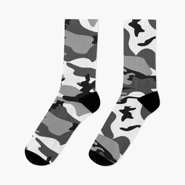 Item preview, Black Silver Cloud Camo Pattern Camouflage designed and sold by Tshirtstory.