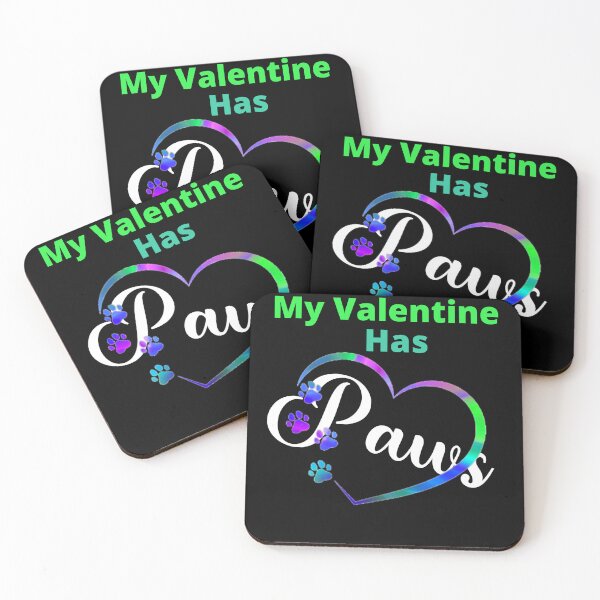 Item preview, My Valentine Has Paws designed and sold by Wheeler-Styl3.