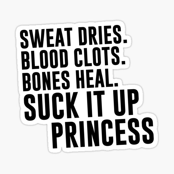 Item preview, Suck It Up Princess designed and sold by kjanedesigns.