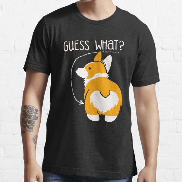 Love Corgi Butt dog Essential T-Shirt