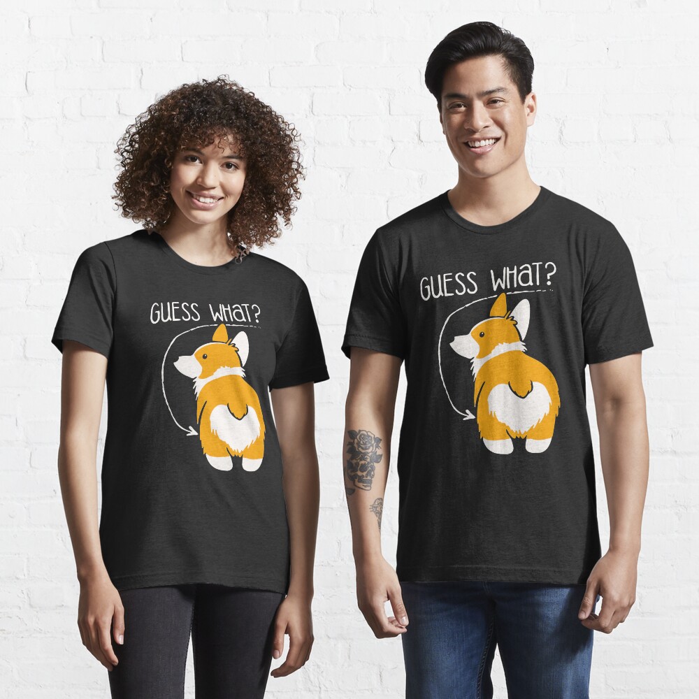 Love Corgi Butt dog Essential T-Shirt