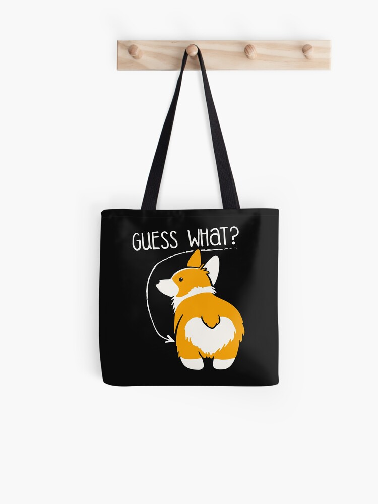 corgi tote bag forever 21