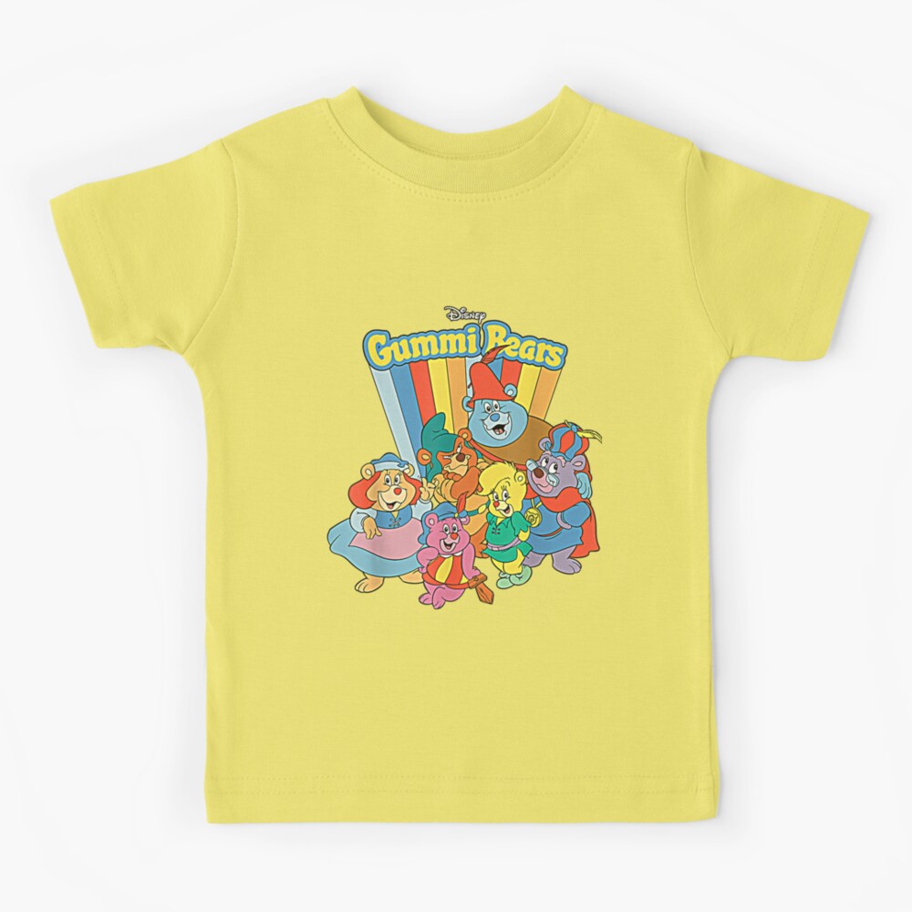 Adven_tures of the Gum_mi Bears Retro' Kids T-Shirt for Sale by Garciaann48