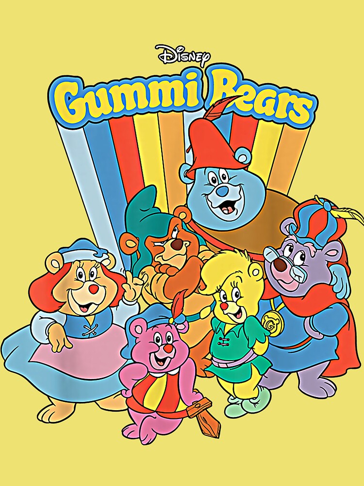 Disney gummy bear - Google Search  Disney cartoon movies, Old cartoon  characters, Gummy bears