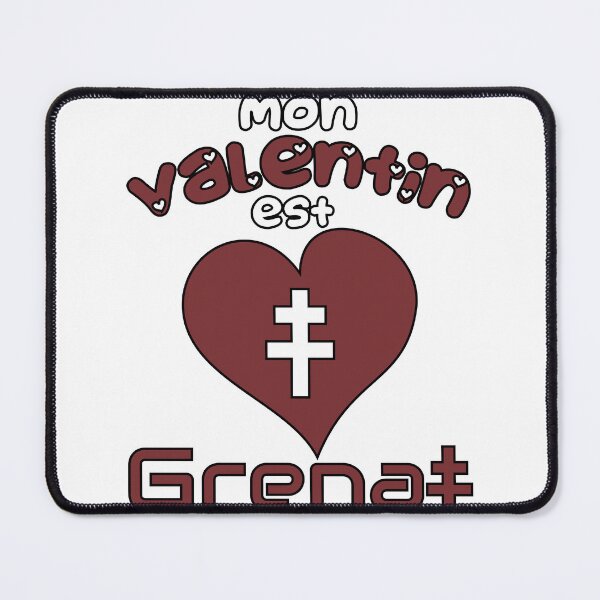 Item preview, Women's Gift Metz Football Supporter Valentine's Day designed and sold by RomualdGR.