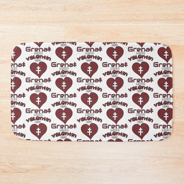Item preview, Women's Gift Metz Football Supporter Valentine's Day designed and sold by RomualdGR.