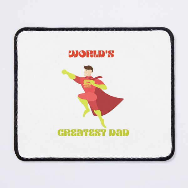 Item preview, World's Greatest dad on earth tshirt designed and sold by SamXDesigns.