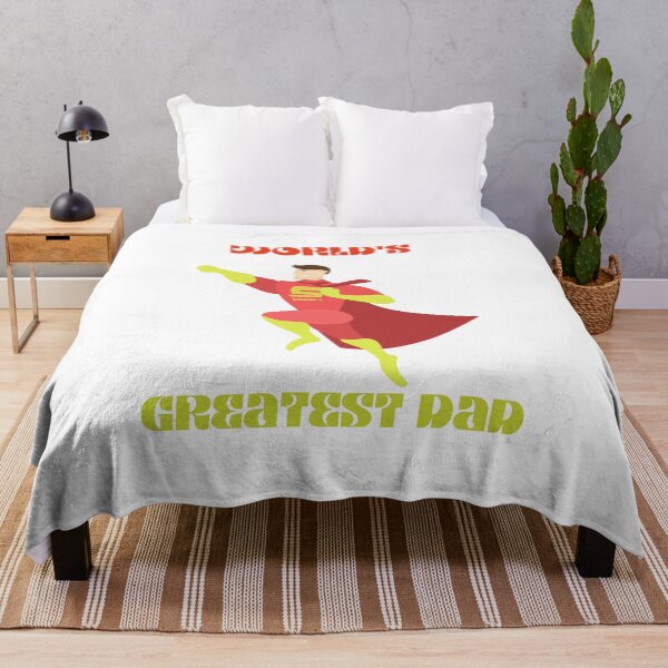 Item preview, World's Greatest dad on earth tshirt  designed and sold by SamXDesigns.