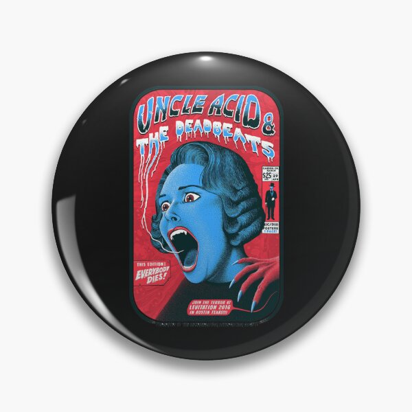 Item preview, Uncle Acid and the deadbeats     designed and sold by Tifani-Lynnea.