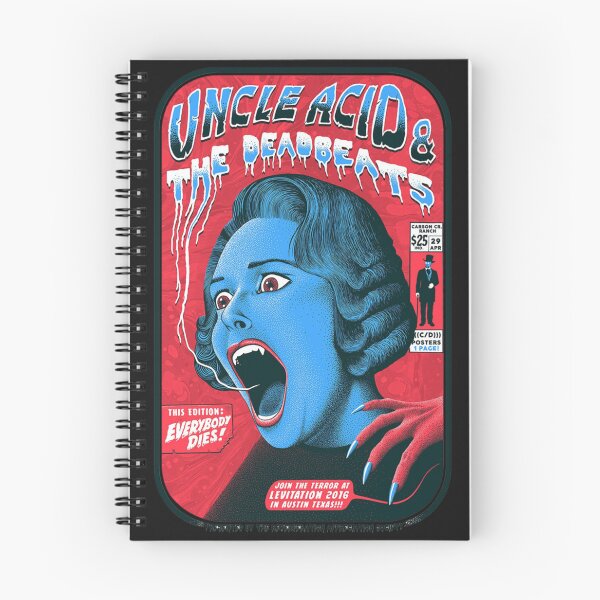 Item preview, Uncle Acid and the deadbeats     designed and sold by Tifani-Lynnea.