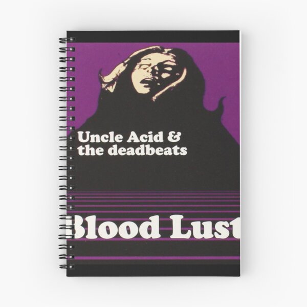 Item preview, Uncle Acid and the deadbeats - Blood lust   designed and sold by Tifani-Lynnea.