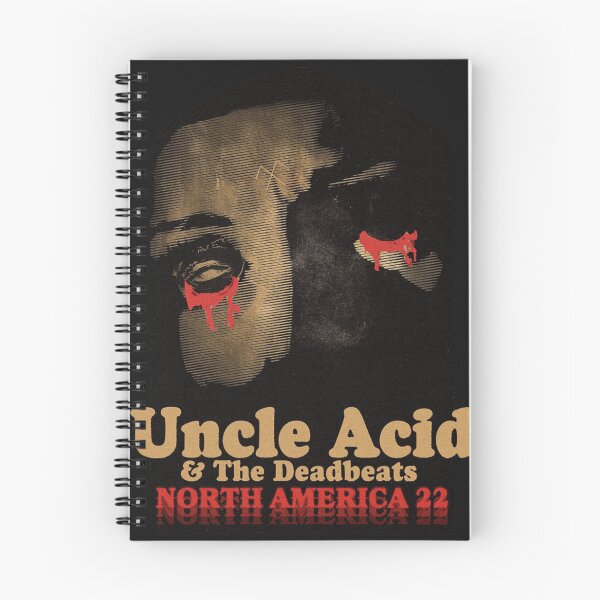 Item preview, Uncle Acid and the deadbeats North America 22 tour    designed and sold by Tifani-Lynnea.