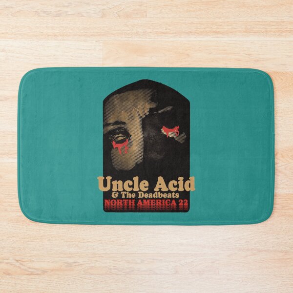 Item preview, Uncle Acid and the deadbeats North America 22 tour    designed and sold by Tifani-Lynnea.