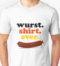 Wurst. Hemd. je. Unisex T-Shirt