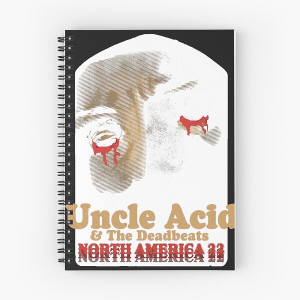 Item preview, Uncle Acid and the deadbeats North America 22 tour - White   designed and sold by Tifani-Lynnea.