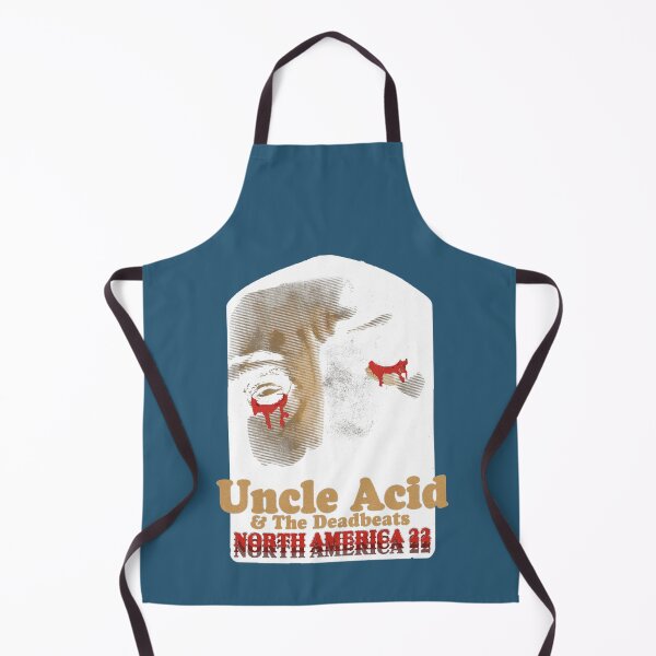 Item preview, Uncle Acid and the deadbeats North America 22 tour - White designed and sold by Tifani-Lynnea.