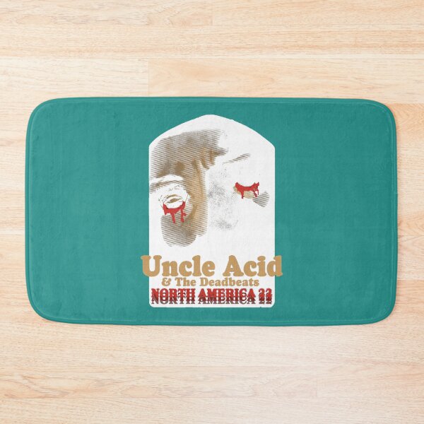 Item preview, Uncle Acid and the deadbeats North America 22 tour - White   designed and sold by Tifani-Lynnea.