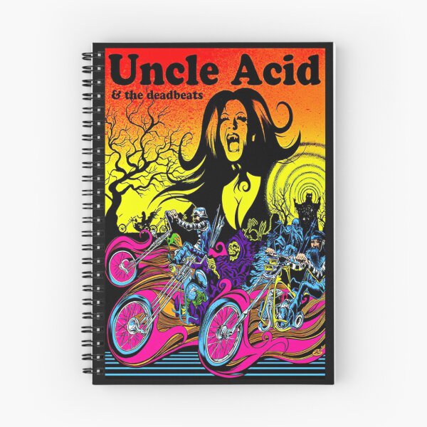 Item preview, Uncle Acid and the deadbeats Poster   designed and sold by Tifani-Lynnea.