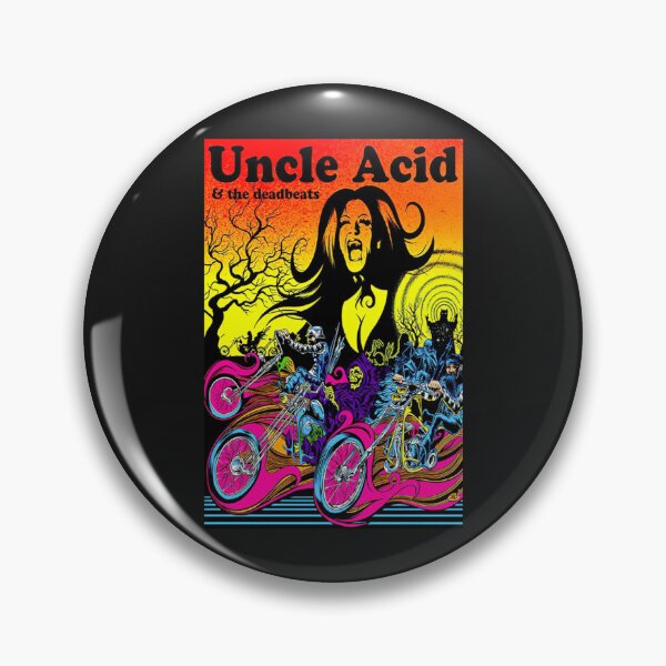 Item preview, Uncle Acid and the deadbeats Poster   designed and sold by Tifani-Lynnea.