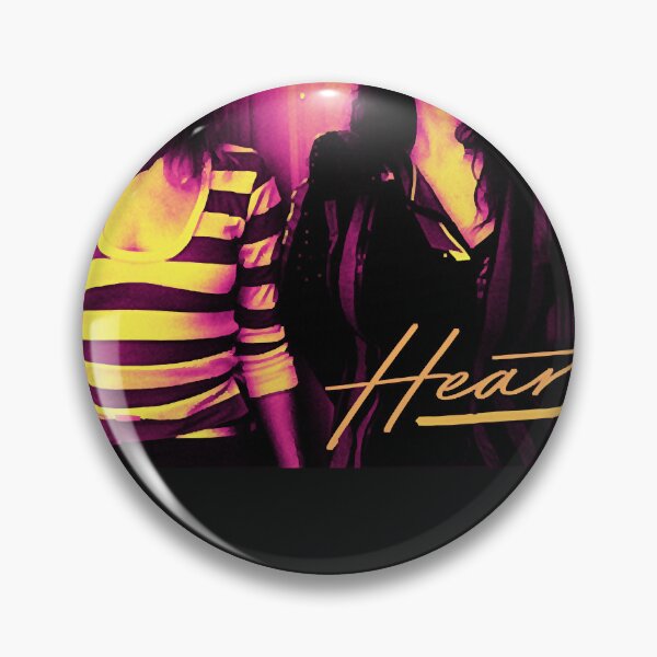 Item preview, Heart band  80s aesthetic Classic T-Shirt designed and sold by AnastasiosLoiz.