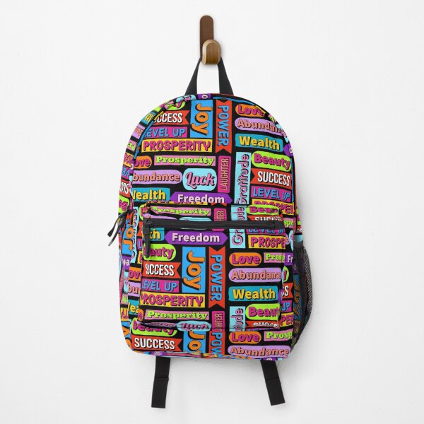 Item preview, High frequency words - Cute colorful law of attraction pattern designed and sold by Theleochick.