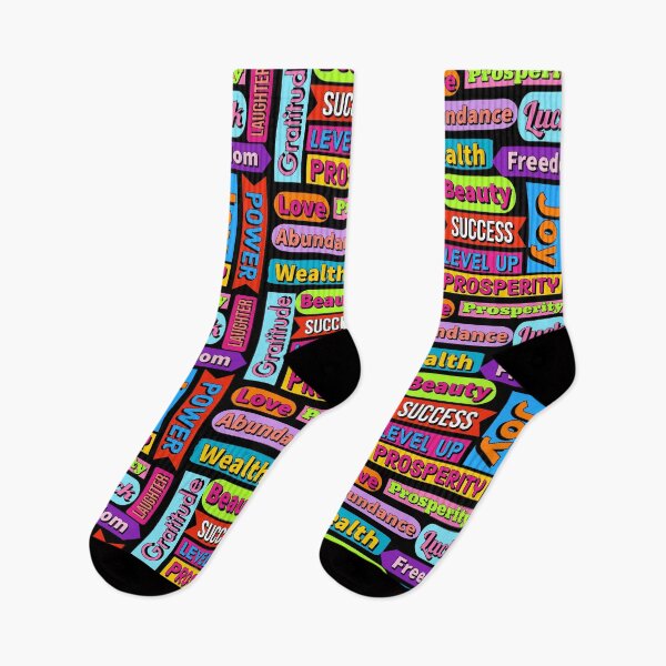 Item preview, High frequency words - Cute colorful law of attraction pattern designed and sold by Theleochick.