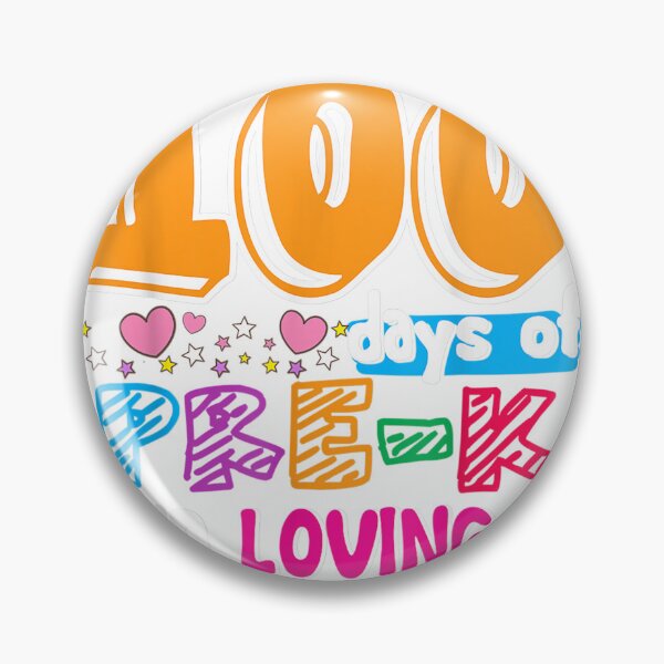 Item preview, 100 days of Pre K and Loving it T-Shirt designed and sold by AltenburMaritza.
