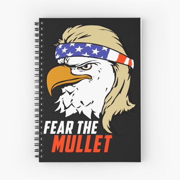 Item preview, mullet bald eagle usa designed and sold by pajosudig.