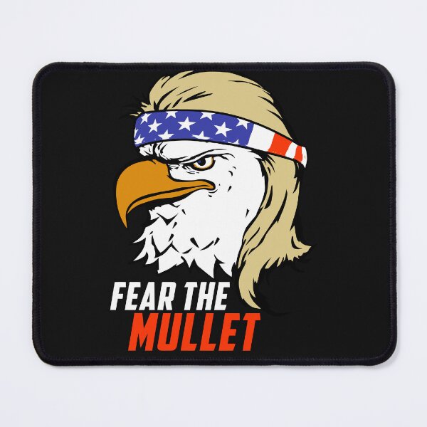 Item preview, mullet bald eagle usa designed and sold by pajosudig.