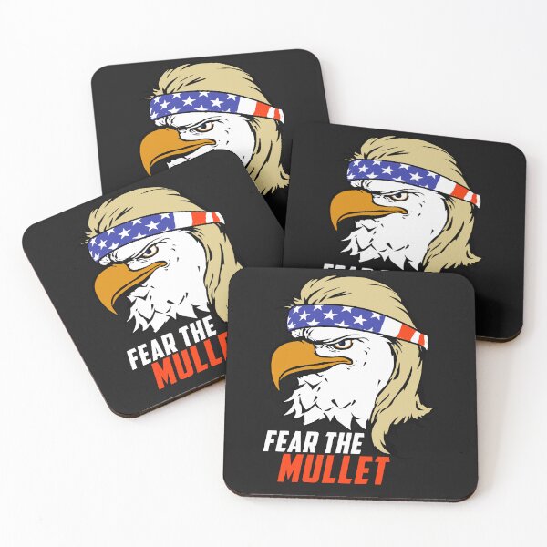 Item preview, mullet bald eagle usa designed and sold by pajosudig.