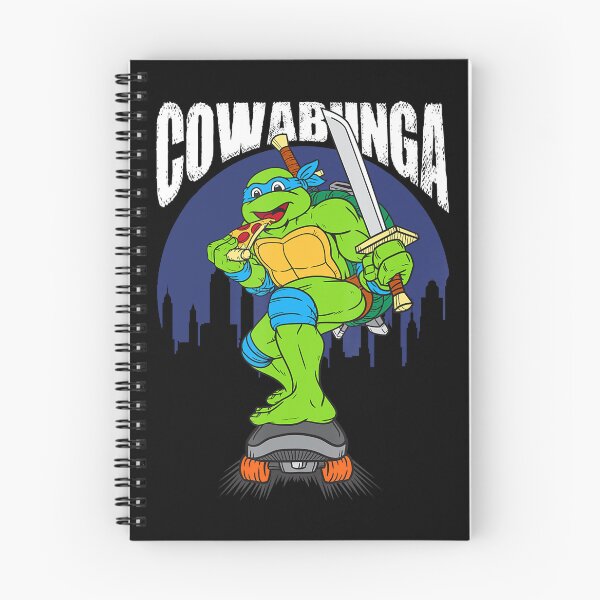 Item preview, Vintage Teenage Turtles Eating Pizza And Skateboarding designed and sold by LindaUS.